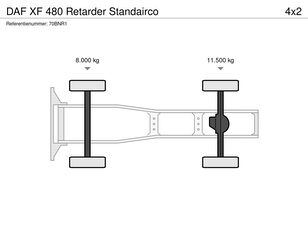 Купить тягач DAF XF 480 Retarder Standairco - Изображение 17 | Autoline TJ Тягач DAF XF 480 Retarder Standairco | Изображение 17 - Autoline
