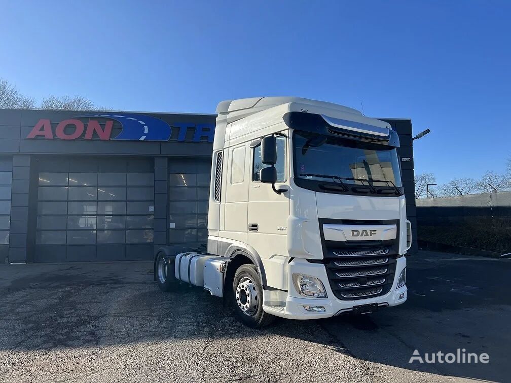 DAF XF 480 SC, ACC, 2 Tanks truck tractor