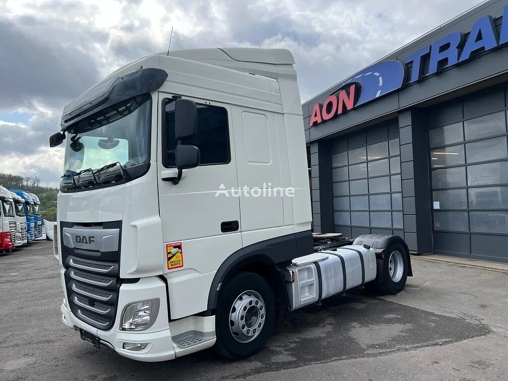 DAF XF 480 SC, ACC, PCC, 2 Tanks tractora