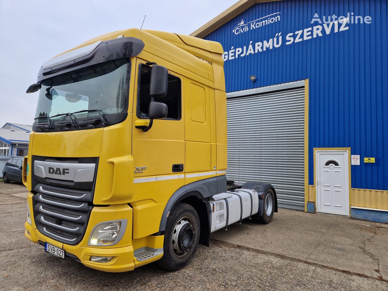 Тягач DAF XF 480 SC EU6 Standard TOP! - Autoline