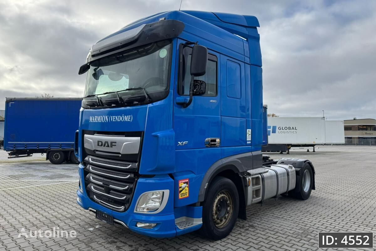 тягач DAF XF 480 SC, Euro 6, / Retader, Intarder