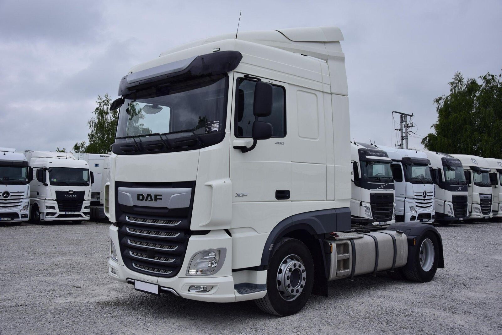 DAF XF 480 SC MIN truck tractor