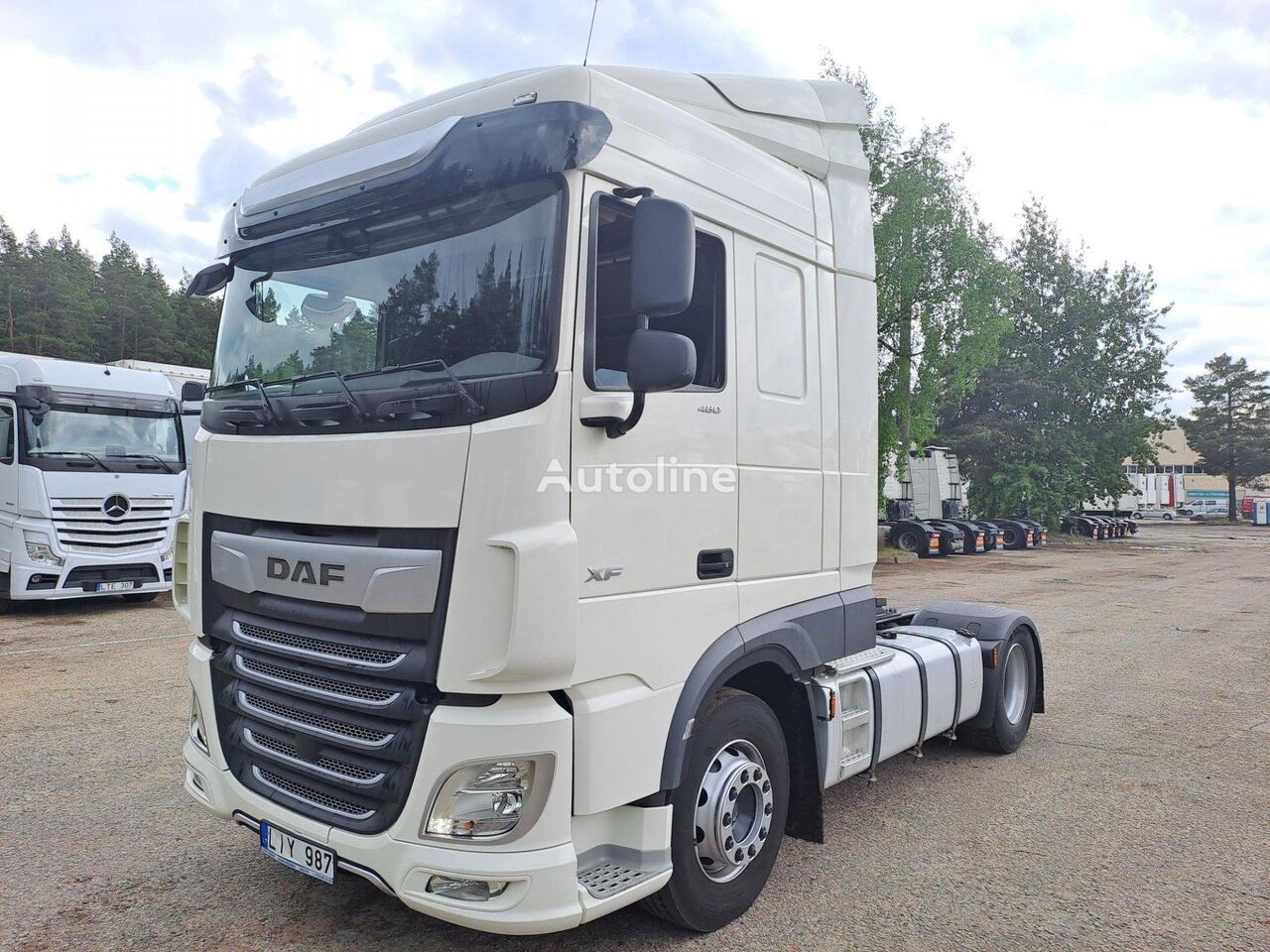 DAF XF 480 SC MIN truck tractor