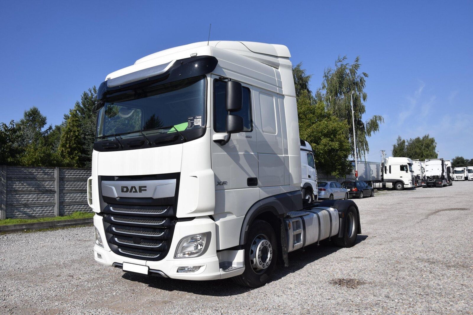 DAF XF 480 SC MIN tractora