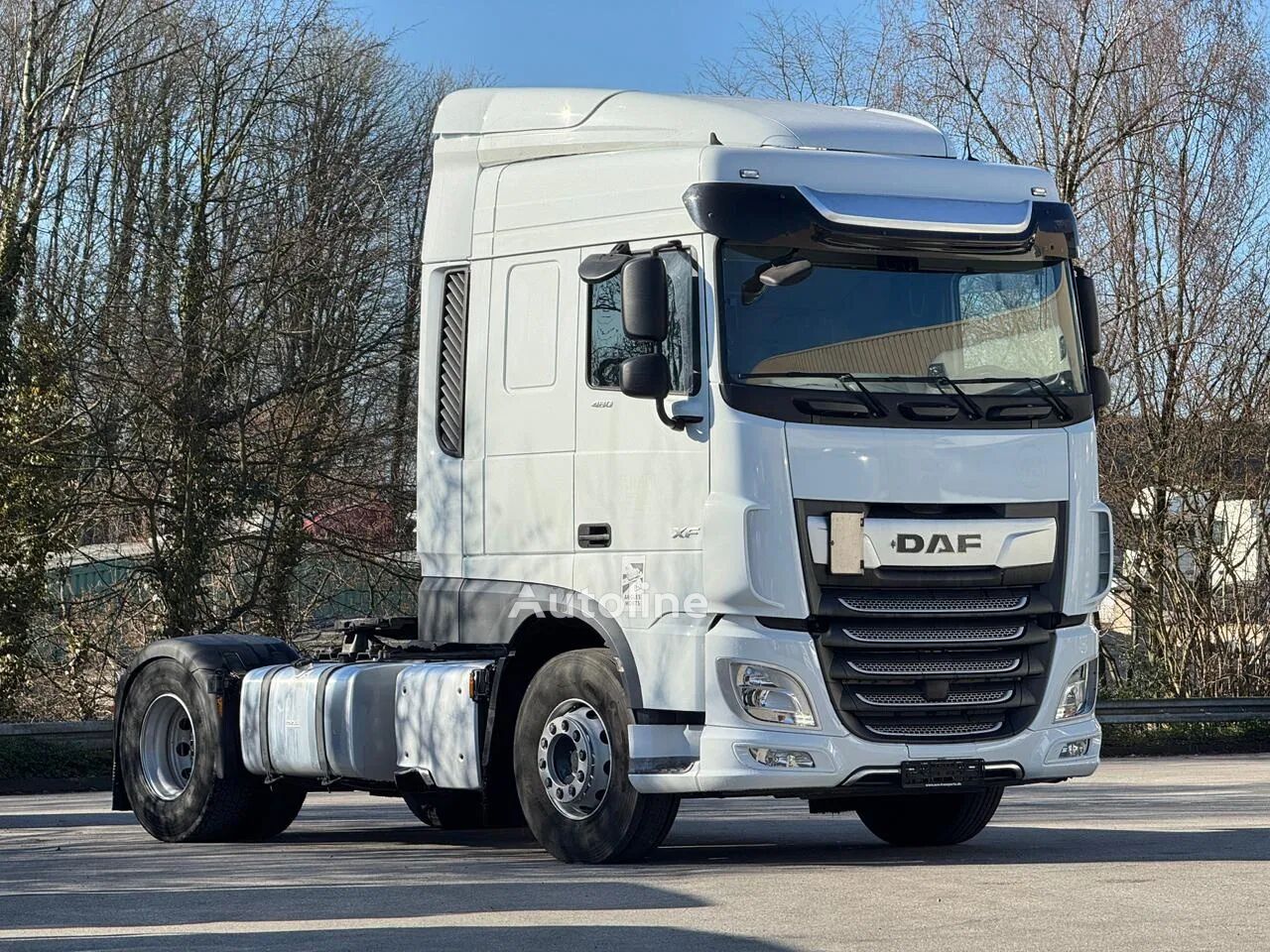 السيارات القاطرة DAF XF 480 SC*ACC*Intarder*2 Tanks - Autoline