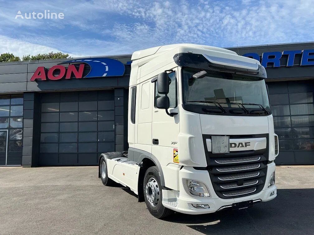 DAF XF 480 SC*ACC*Vollspoiler*Dachklima*2Tanks nyergesvontató