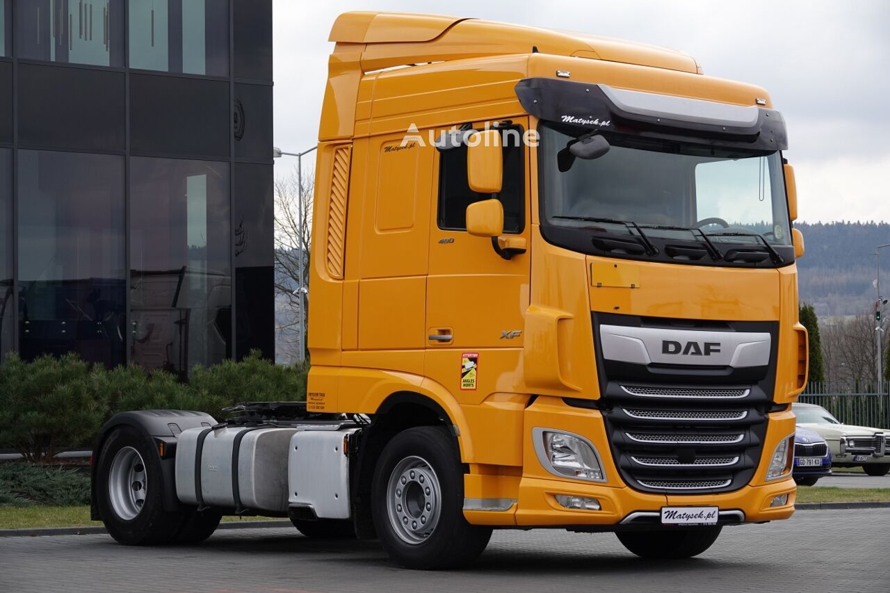 DAF XF 480 / SPACE CAB / 2018 R / SPROWADZONY / PO KONTRAKCIE SERWIS Sattelzugmaschine - Autoline