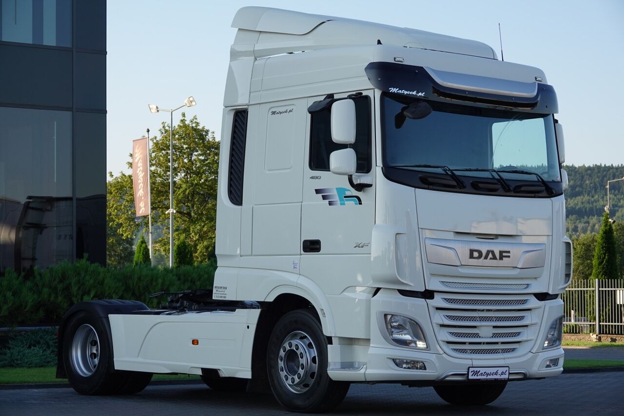 DAF XF 480 / SPACE CAB / 2018 / SPROWADZONY / PO KONTRAKCIE SERWISOW nyergesvontató