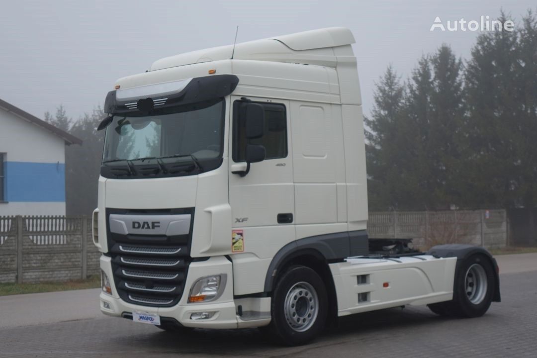 DAF XF 480 / SPACE CAB / STANDARD/ EURO 6/ HYDRAULIK trækker