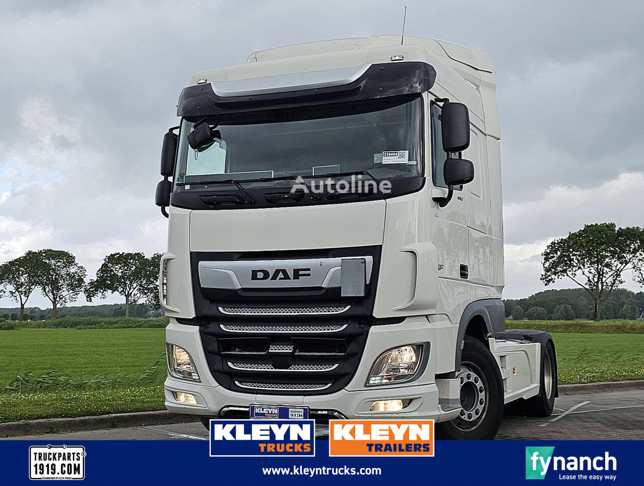 DAF XF 480 SPACECAB SKIRTS truck tractor for sale | Autoline NG DAF XF 480 SPACECAB SKIRTS truck tractor - Autoline