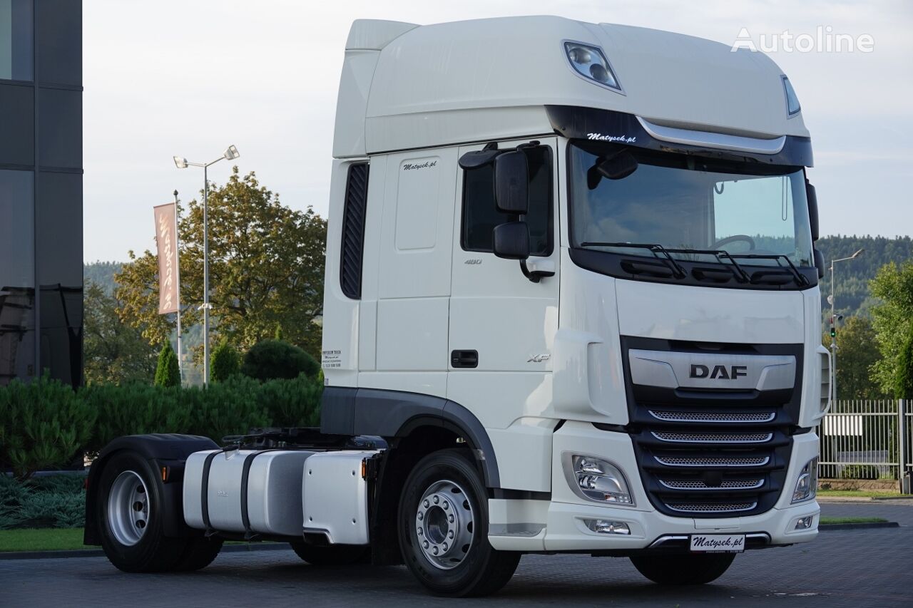 тягач DAF XF 480 / SSC / 2020 ROK / MAŁY PRZEBIEG / PO KONTRAKCIE SERWISOW