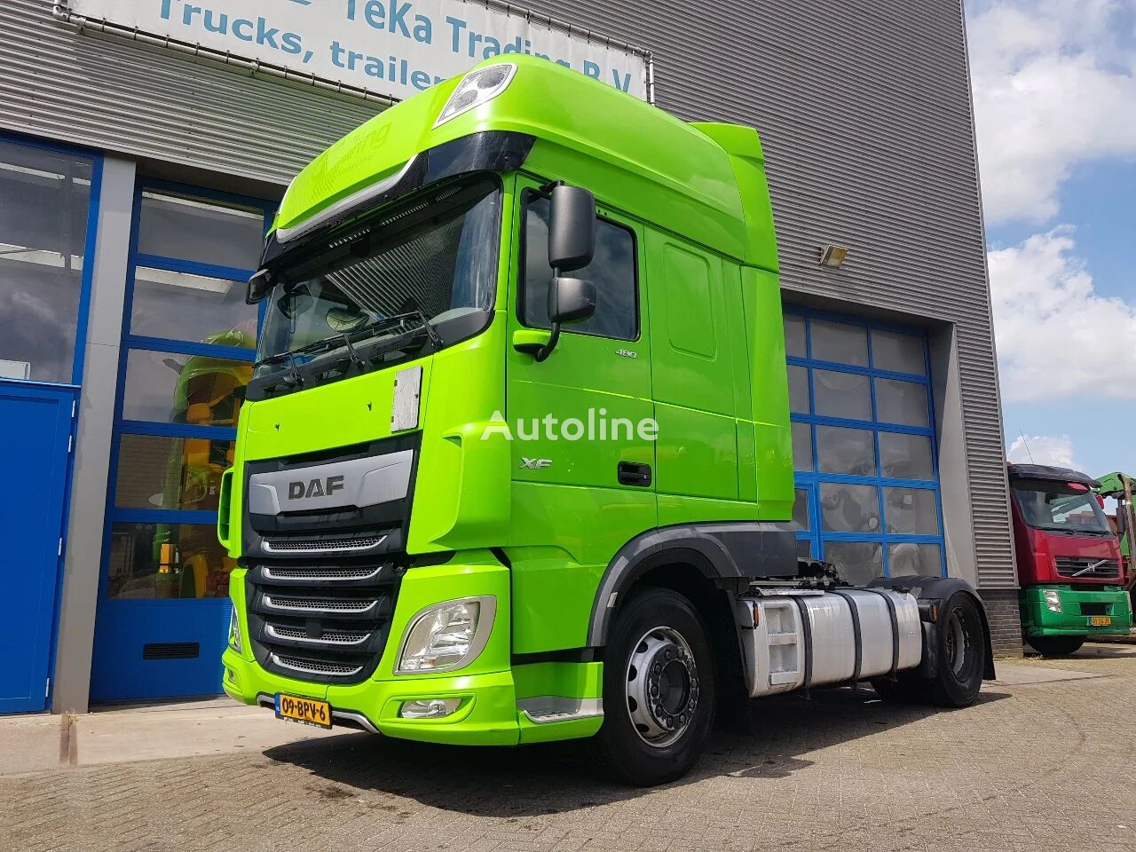 DAF XF 480 SSC 614 DKM TÜV vetopöytäauto