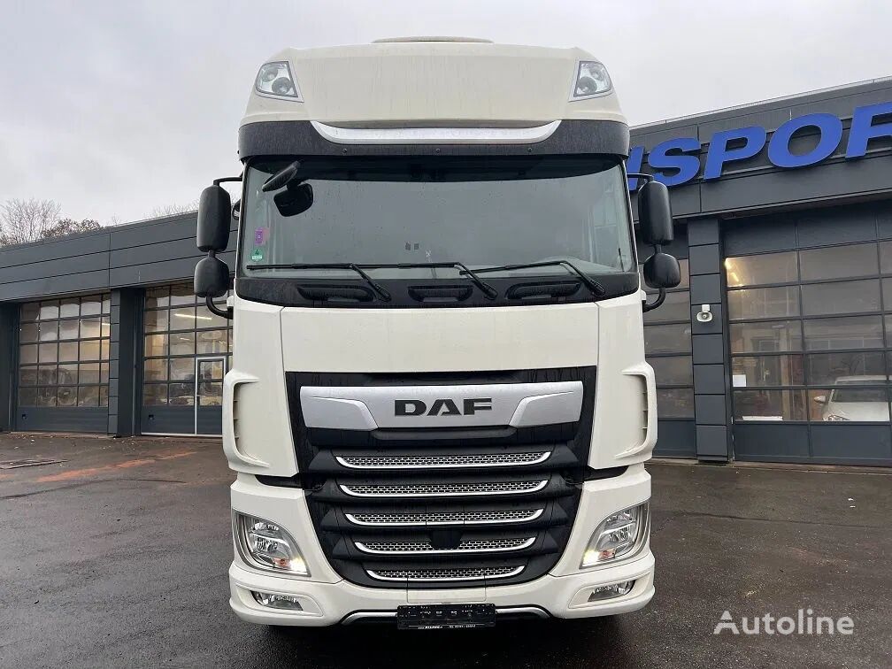 트랙터 트럭 DAF XF 480 SSC, ACC, Intarder, 2 Tanks, Klima