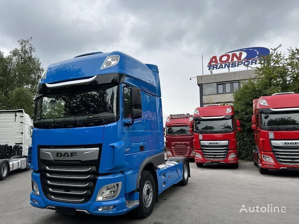 DAF XF 480 SSC, ACC, Intarder, Klima, 2 Tanks truck tractor