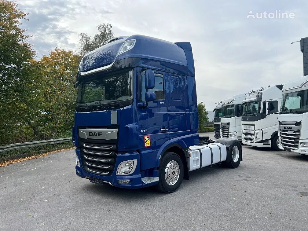 DAF XF 480 SSC, ACC, Intarder, Klima, 2 Tanks tractora