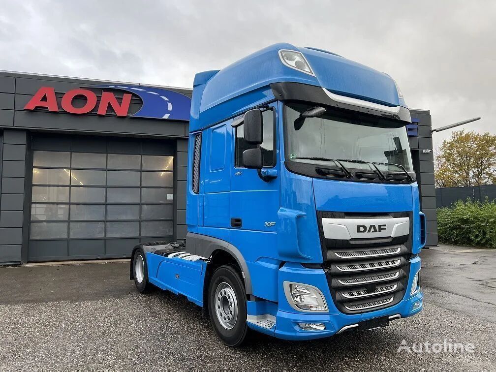 ťahač DAF XF 480 SSC, ACC, Intarder, Klima, 2 Tanks