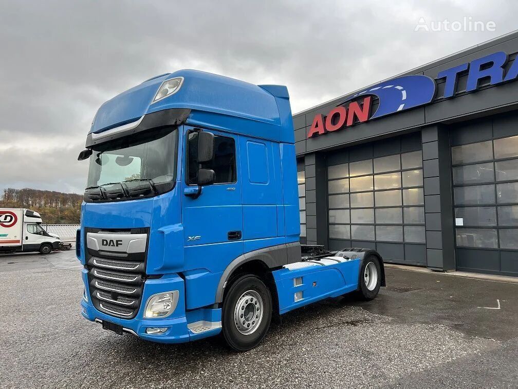 DAF XF 480 SSC, ACC, Intarder, Klima, 2 Tanks çekici