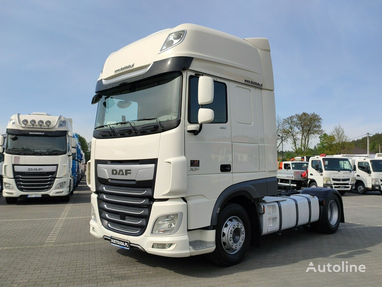 السيارات القاطرة DAF XF 480 SSC E6 Standard Serwisowany w ASO Zadbany UNIKAT STAN !!!