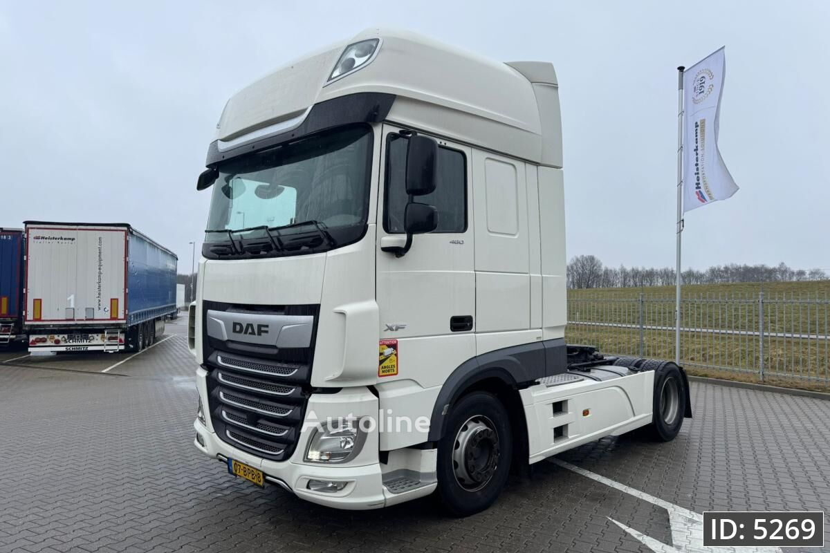 DAF XF 480 SSC, Euro 6 truck tractor - Autoline