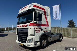 тягач DAF XF 480 SSC, Euro 6, / Fridge / Top condition