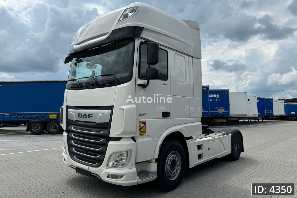 тягач DAF XF 480 SSC, Euro 6, SSC / Retarder / Stanklima / Fridge, Intarde