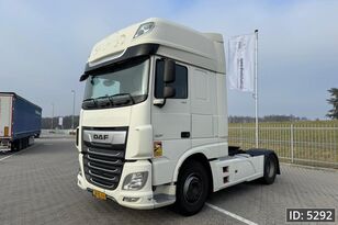 DAF XF 480 SSC, Euro 6, / Standklima / 2 Tanks cabeza tractora