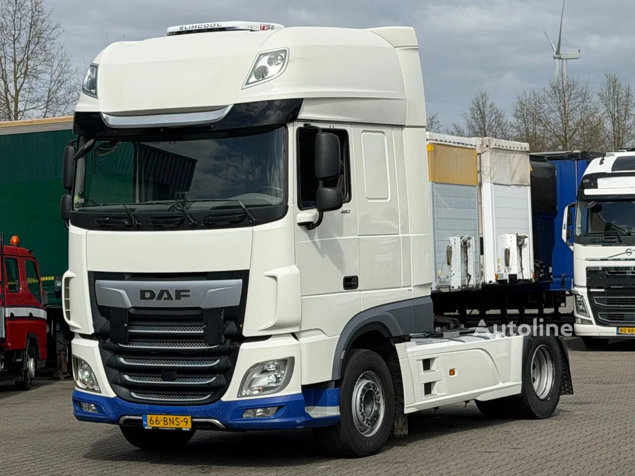 DAF XF 480 SSC Euro 6D Intarder 2 Tank Smart Tacho Apk! cabeza tractora - Autoline