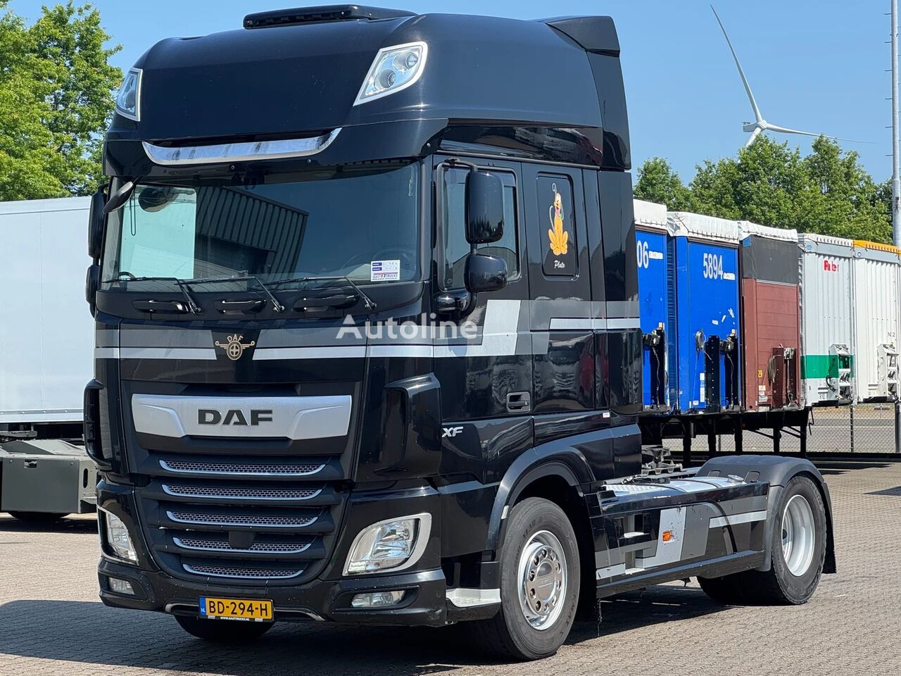 DAF XF 480 SSC Intarder 2 Tank Full Spoiler APK 03-2027! cabeza tractora - Autoline