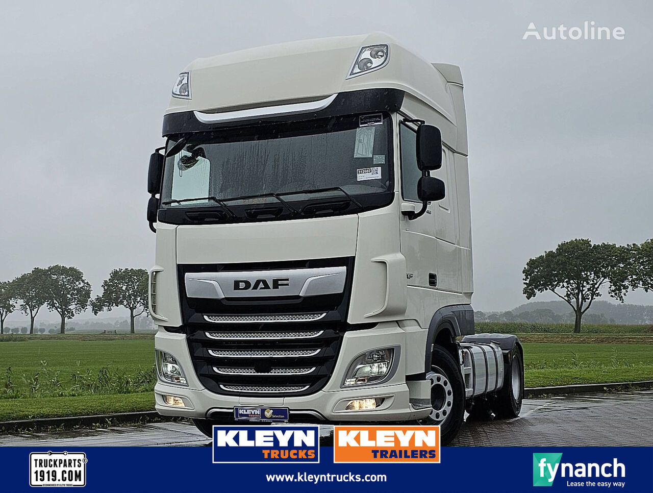 DAF XF 480 SSC LED 2X TANK dragbil