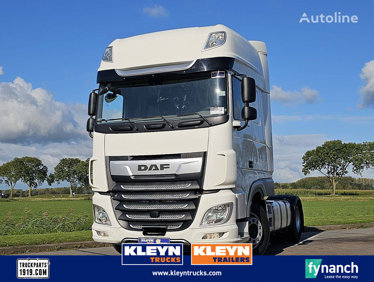 السيارات القاطرة DAF XF 480 SSC LED 2X TANK