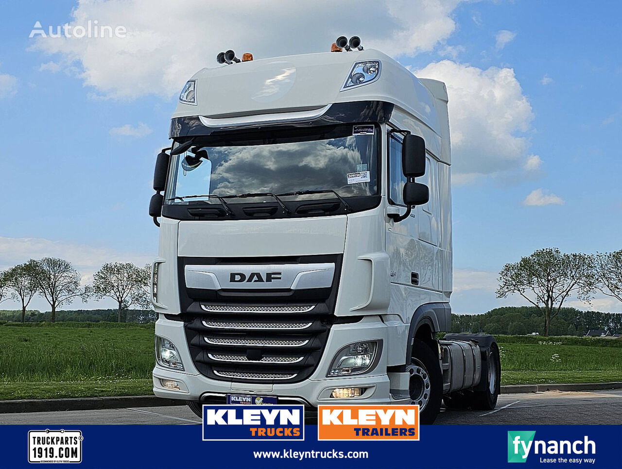 DAF XF 480 SSC LED 350TKM truck tractor