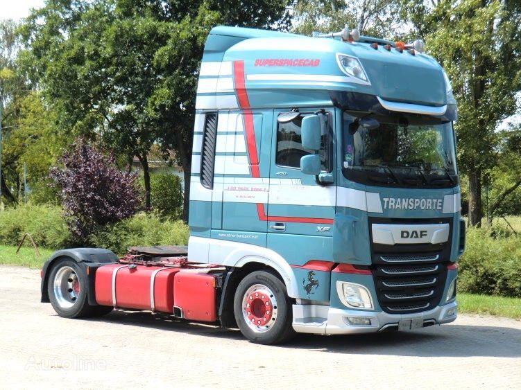 DAF XF 480 SSC MEGA Standklima Retarder trækker