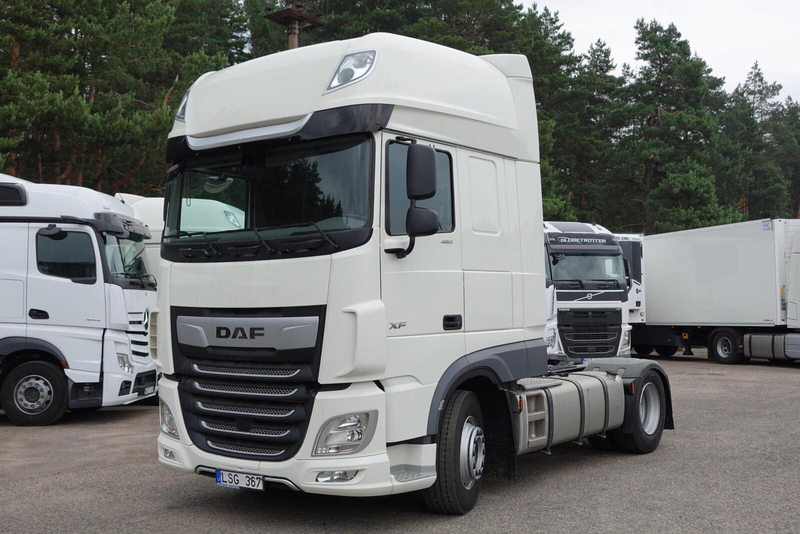 тягач DAF XF 480 SSC MIN