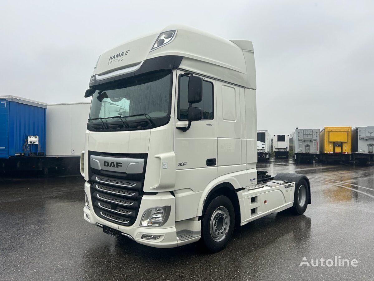 тягач DAF XF 480 SSC,  Retarder, EURO6, Vollspoiler