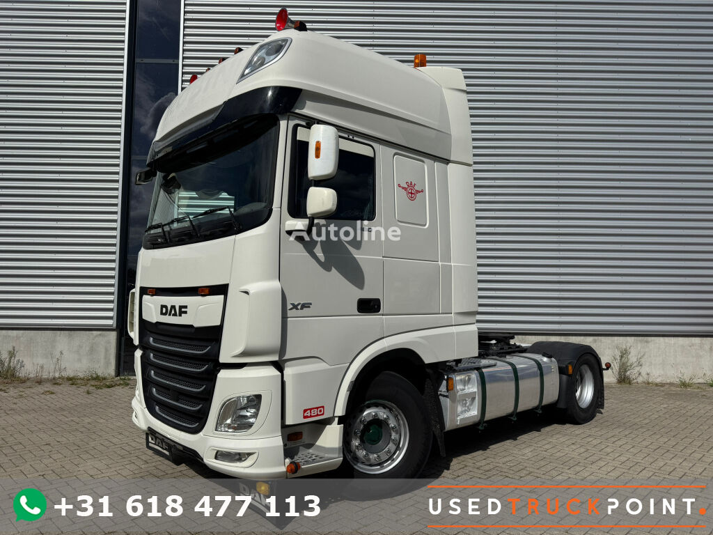 Ťahač DAF XF 480 SSC / Retarder / Night Klima / TUV: 1-2026 / NL truck - Autoline