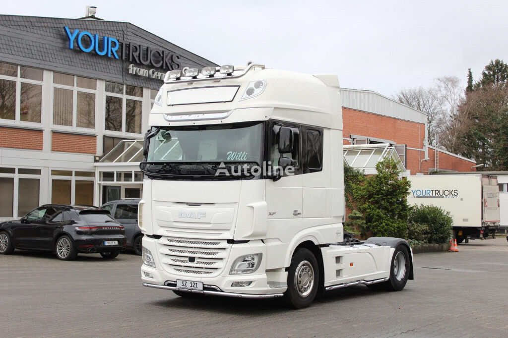 trattore stradale DAF XF 480 SSC Retarder Standklima Kühlbox 2 Tanks