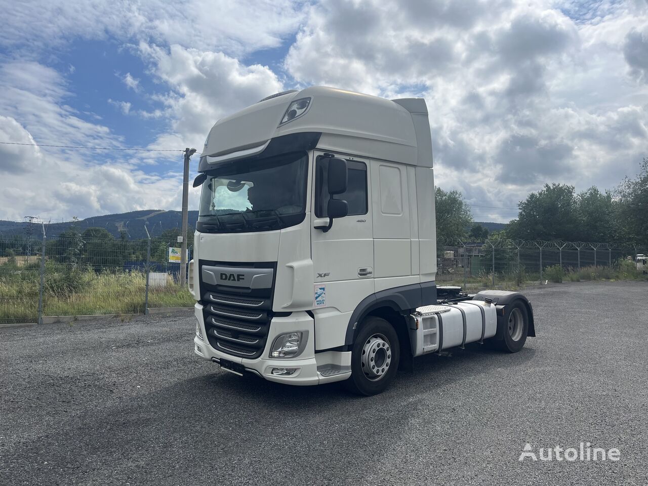 DAF XF 480 / SSC / STANDARD / EURO 6 / 2020 r / ZADBANY / 5 SZTUK !! tegljač