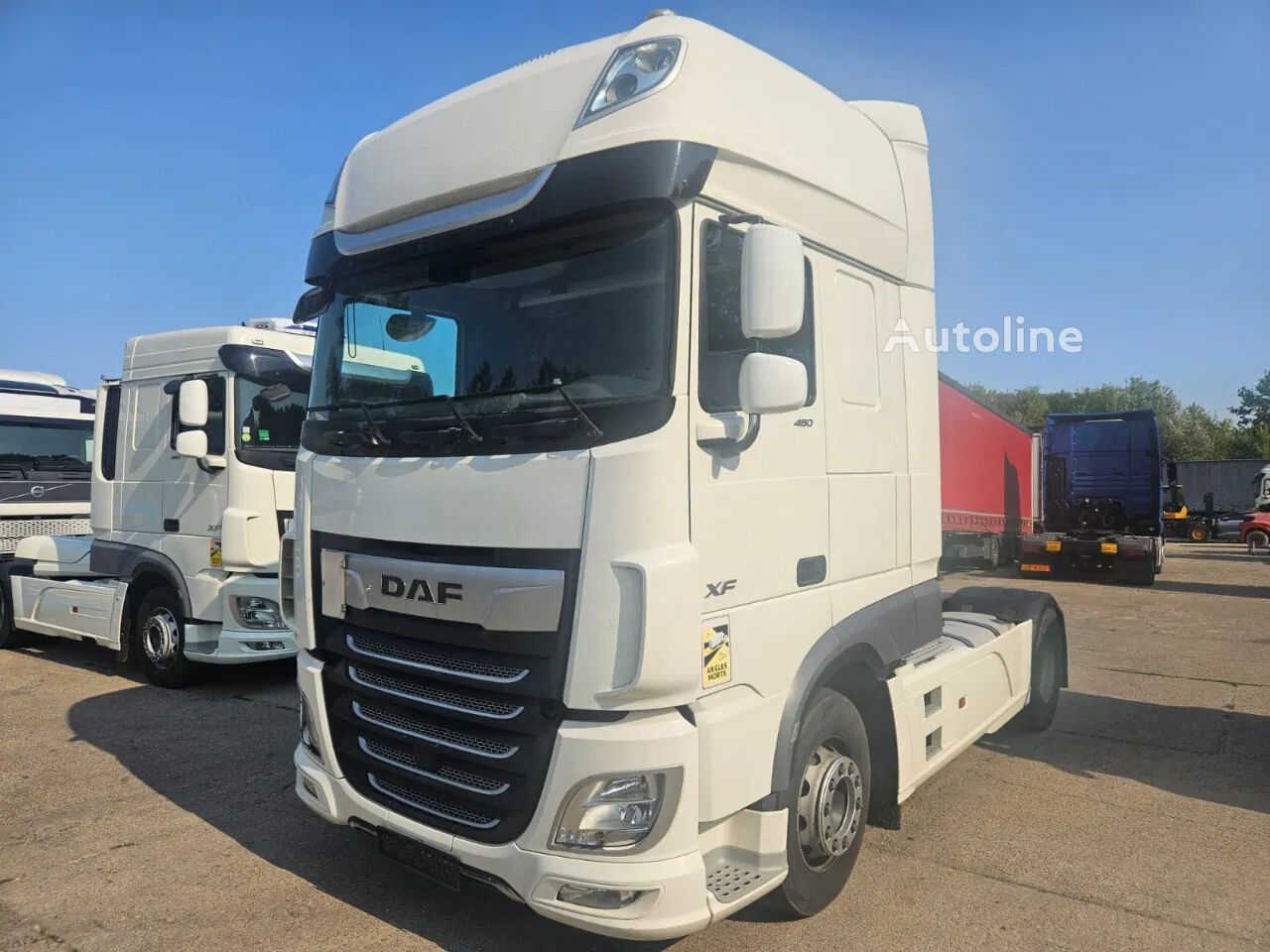 Тягач DAF XF 480 SSC-Standard-StandKlima-8 Units - Autoline