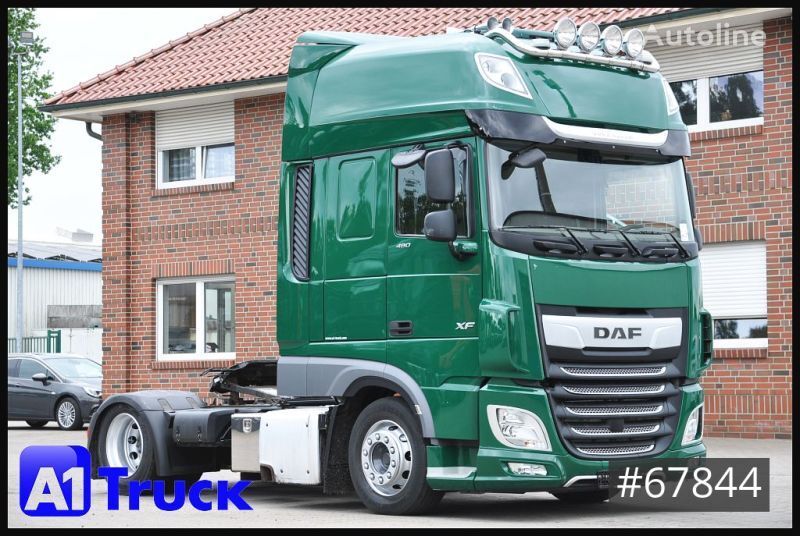 DAF XF 480 SSC Volumen, verstellb Sattelplatte Standklima truck tractor