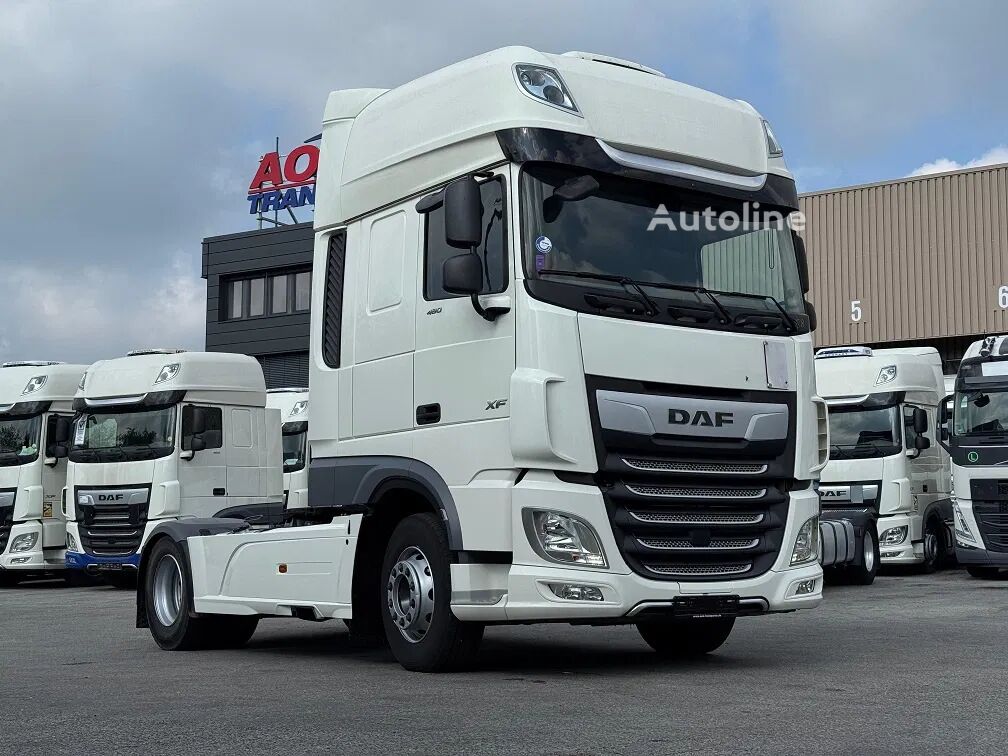 DAF XF 480 SSC*ACC*Vollspoiler*Dachklima*2Tanks truck tractor for sale | Autoline UG DAF XF 480 SSC*ACC*Vollspoiler*Dachklima*2Tanks truck tractor - Autoline