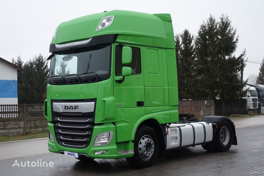 DAF XF 480 / SUPER SPACE CAB / STANDARD / EURO 6 / trækker