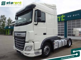 DAF XF 480 Space Cab, 2 Tanks, Achswaage  tractora