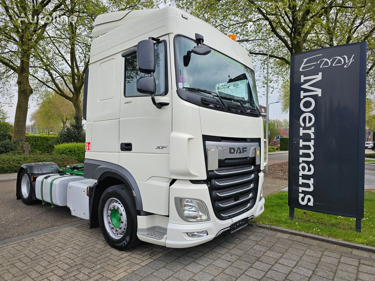 đầu kéo DAF XF 480 Spacecab Lowdeck