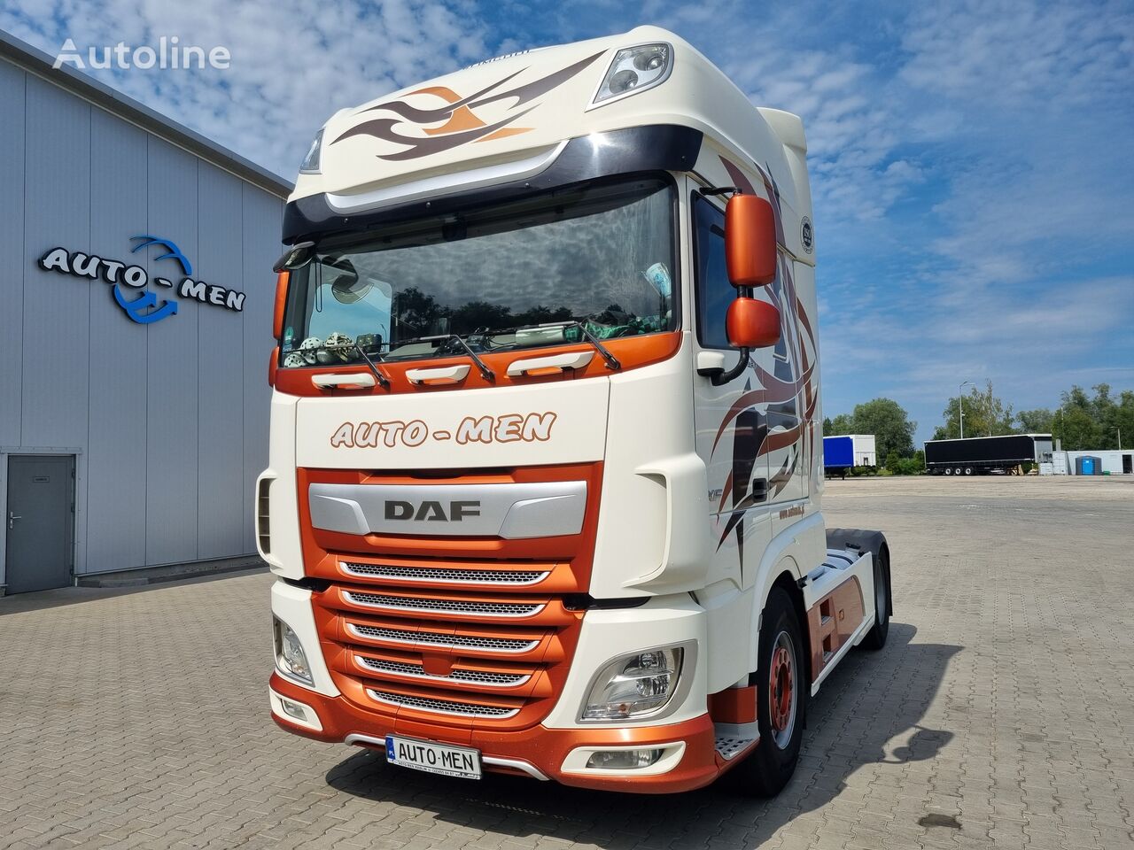 тягач DAF XF 480 Super Space Cab Led Nightlock Klimatyzacja postojowa