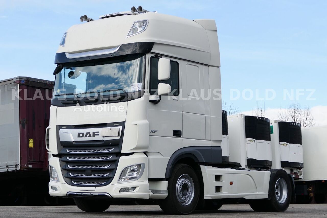 DAF XF 480 Super Space Cab Retarder Standklima Euro6 truck tractor