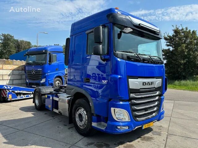 DAF XF 480 Welgro Blower / NL truck / Alcoa / E6 / 2019 / ACC truck tractor