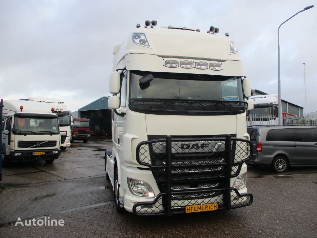 тягач DAF XF 480 XF 480 EURO 6 !!! MANUALGEARBOX HOLLAND TRUCK SHOWTRUCK L