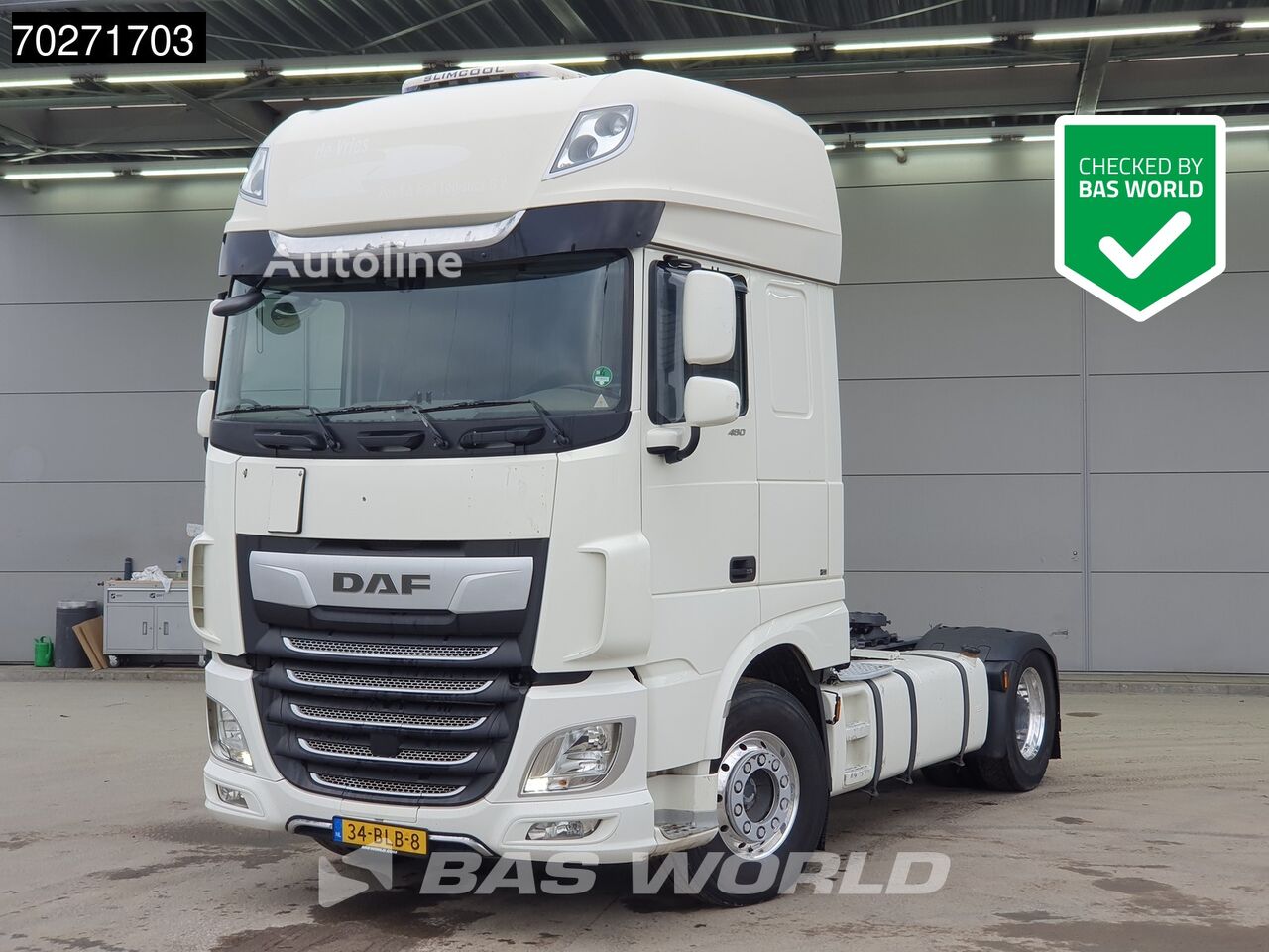 Prodaja DAF XF 480 XF 4X2 NL-Truck APK Retarder Hydraulik Alcoa tegljača | Autoline RS DAF XF 480 XF 4X2 NL-Truck APK Retarder Hydraulik Alcoa tegljač - Autoline