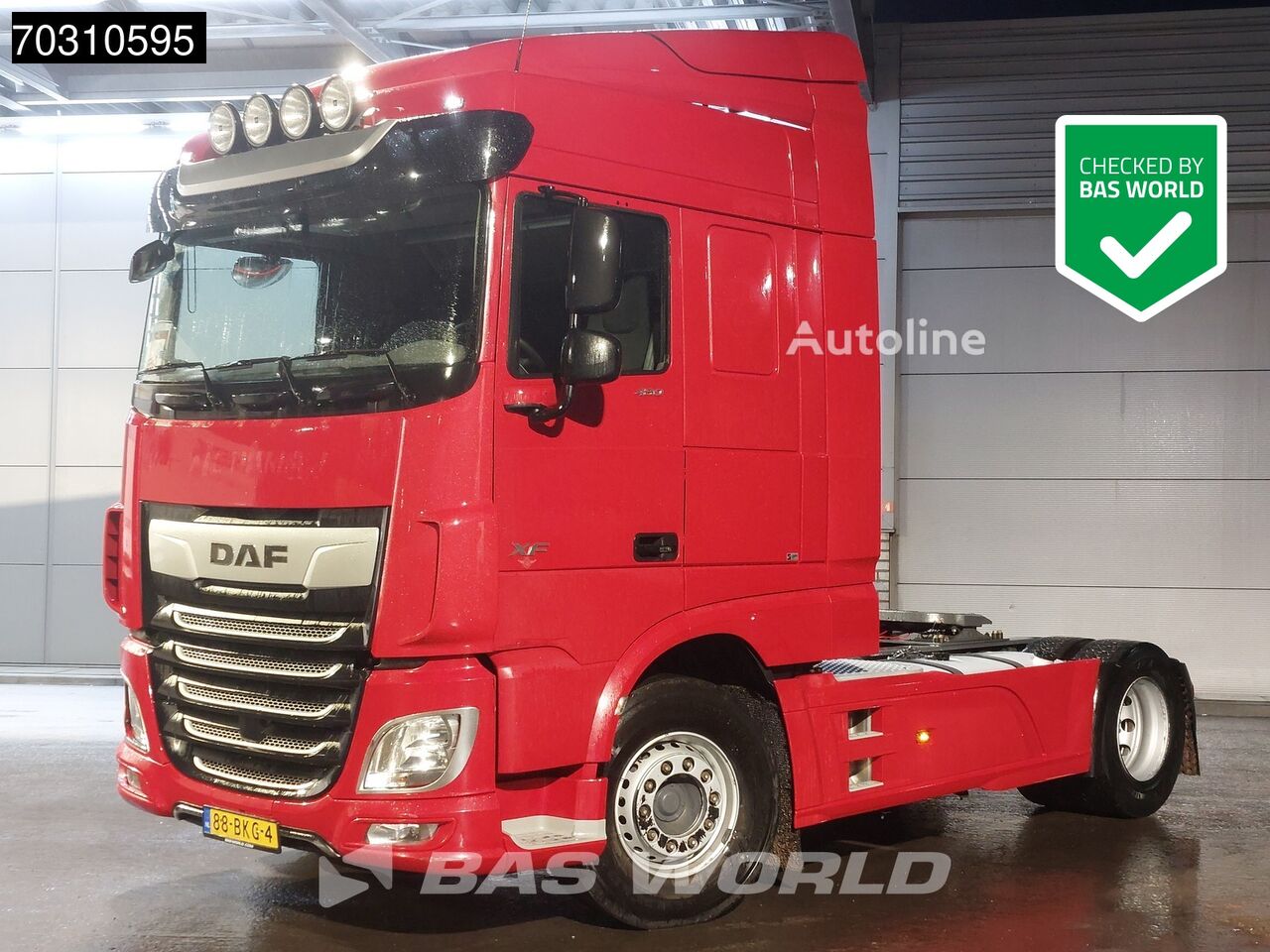 Тягач DAF XF 480 XF 4X2 NL-Truck SC APK Standklima - Autoline