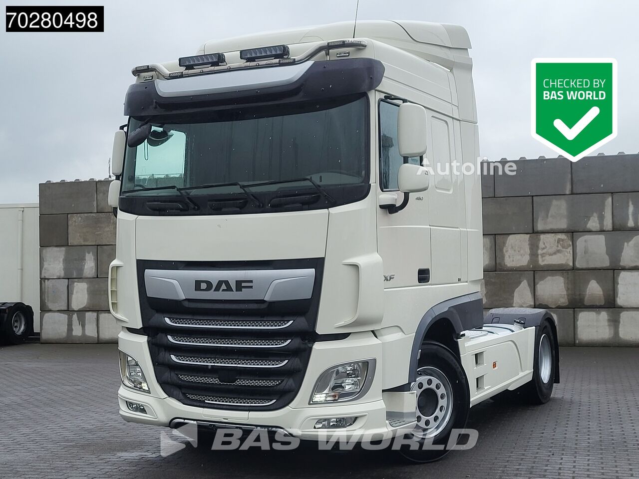 Camião tractor DAF XF 480 XF 4X2 SC Retarder a venda | Autoline PT Camião tractor DAF XF 480 XF 4X2 SC Retarder - Autoline